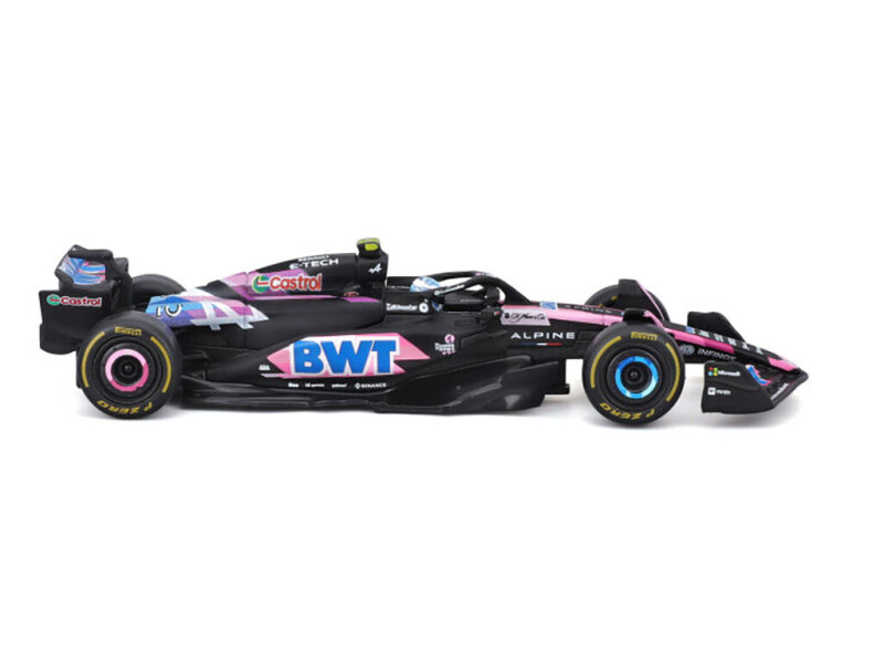 Bburago BWT Alpine A524 1:43 (2024) #10 Pierre Gasly 